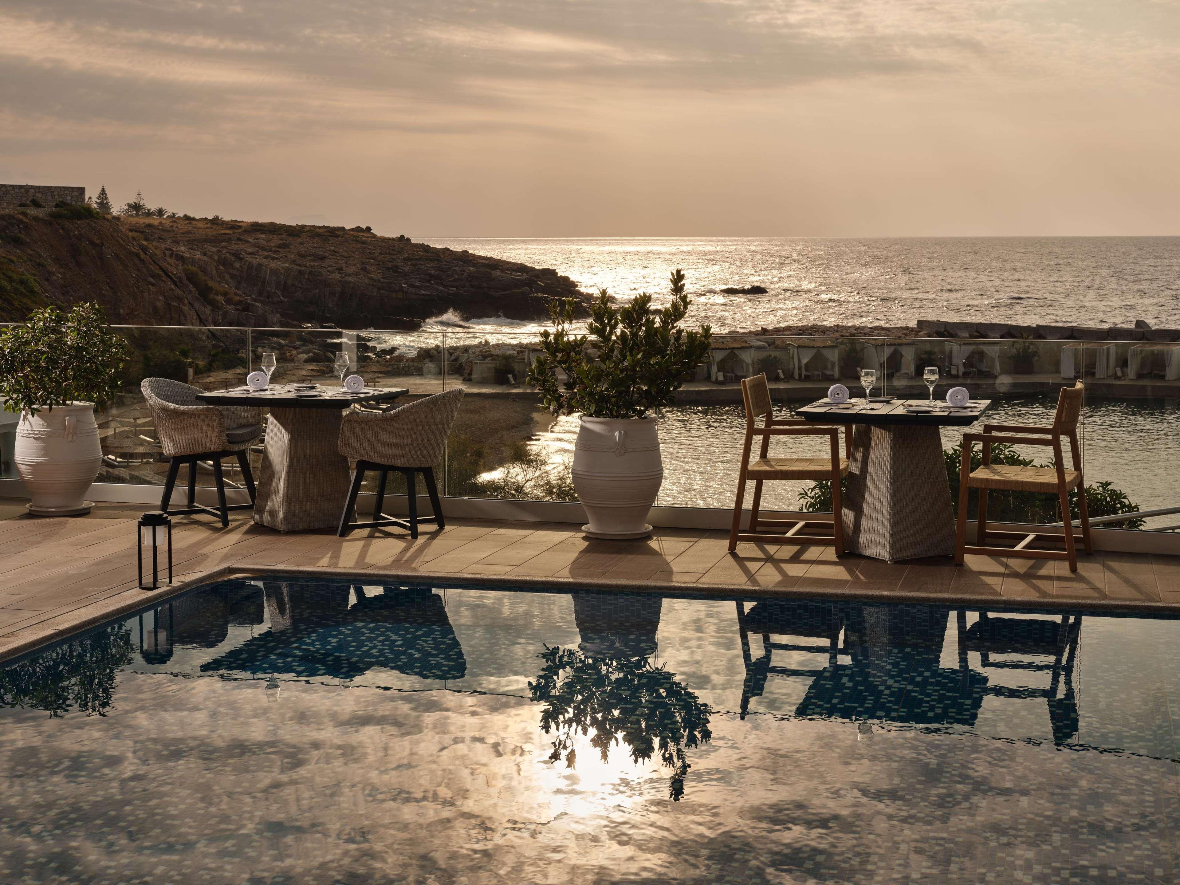 The Royal Blue A Luxury Beach Resort (Adults Only) Panormos  Экстерьер фото