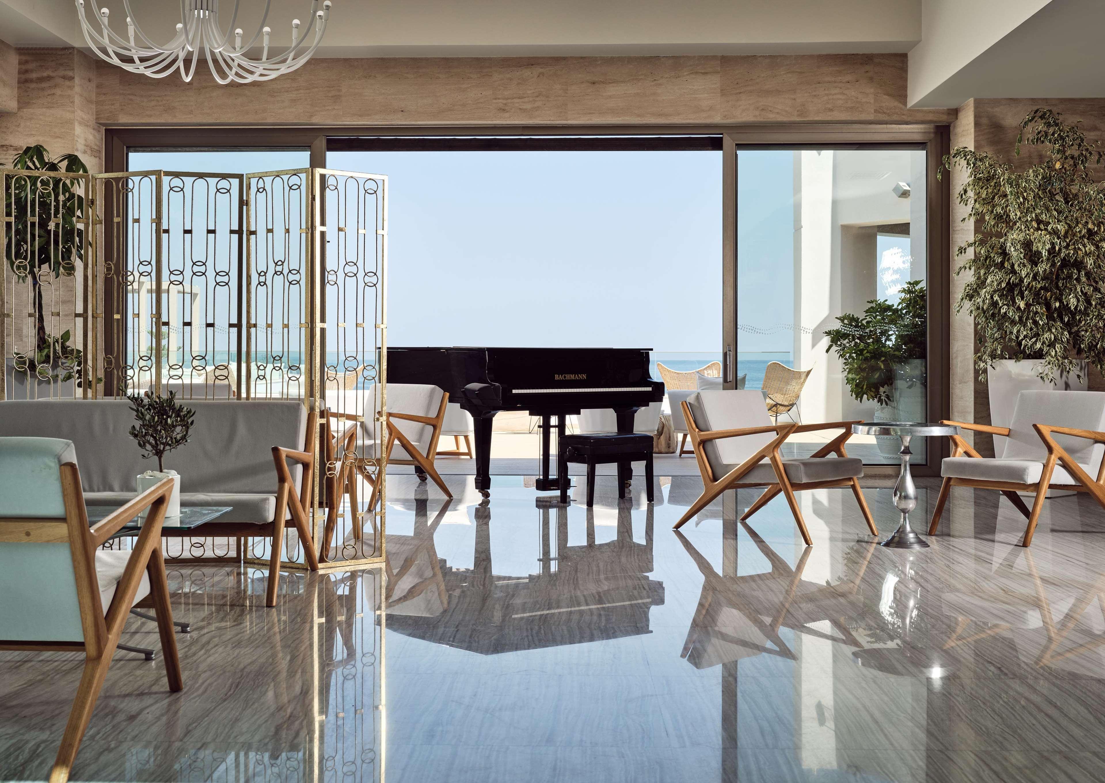The Royal Blue A Luxury Beach Resort (Adults Only) Panormos  Экстерьер фото