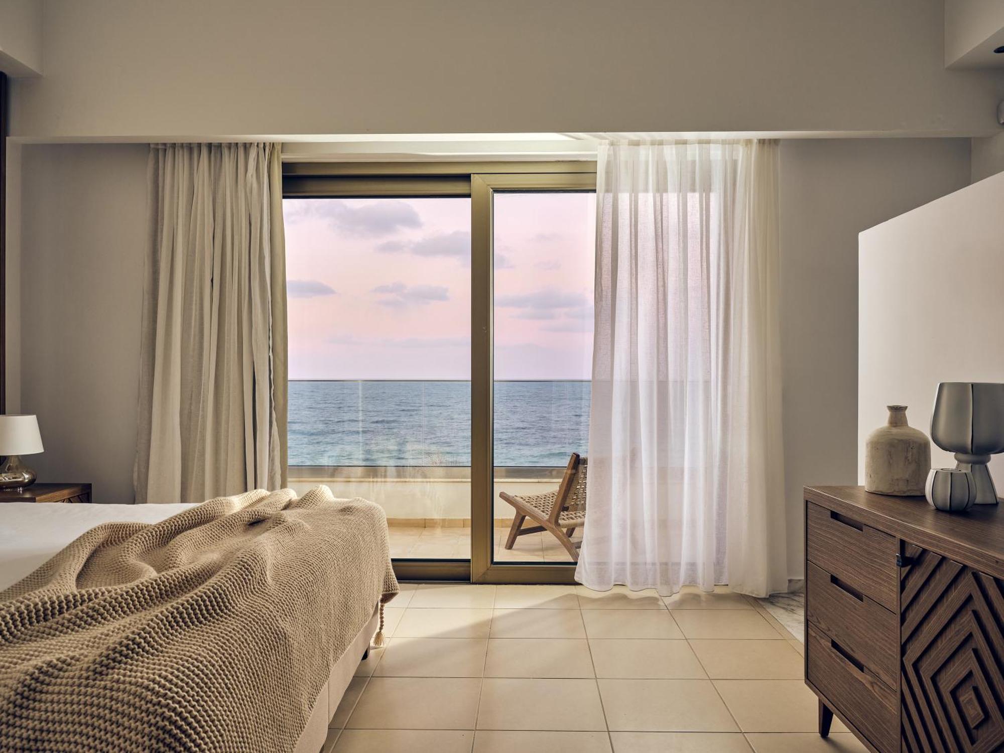 The Royal Blue A Luxury Beach Resort (Adults Only) Panormos  Номер фото