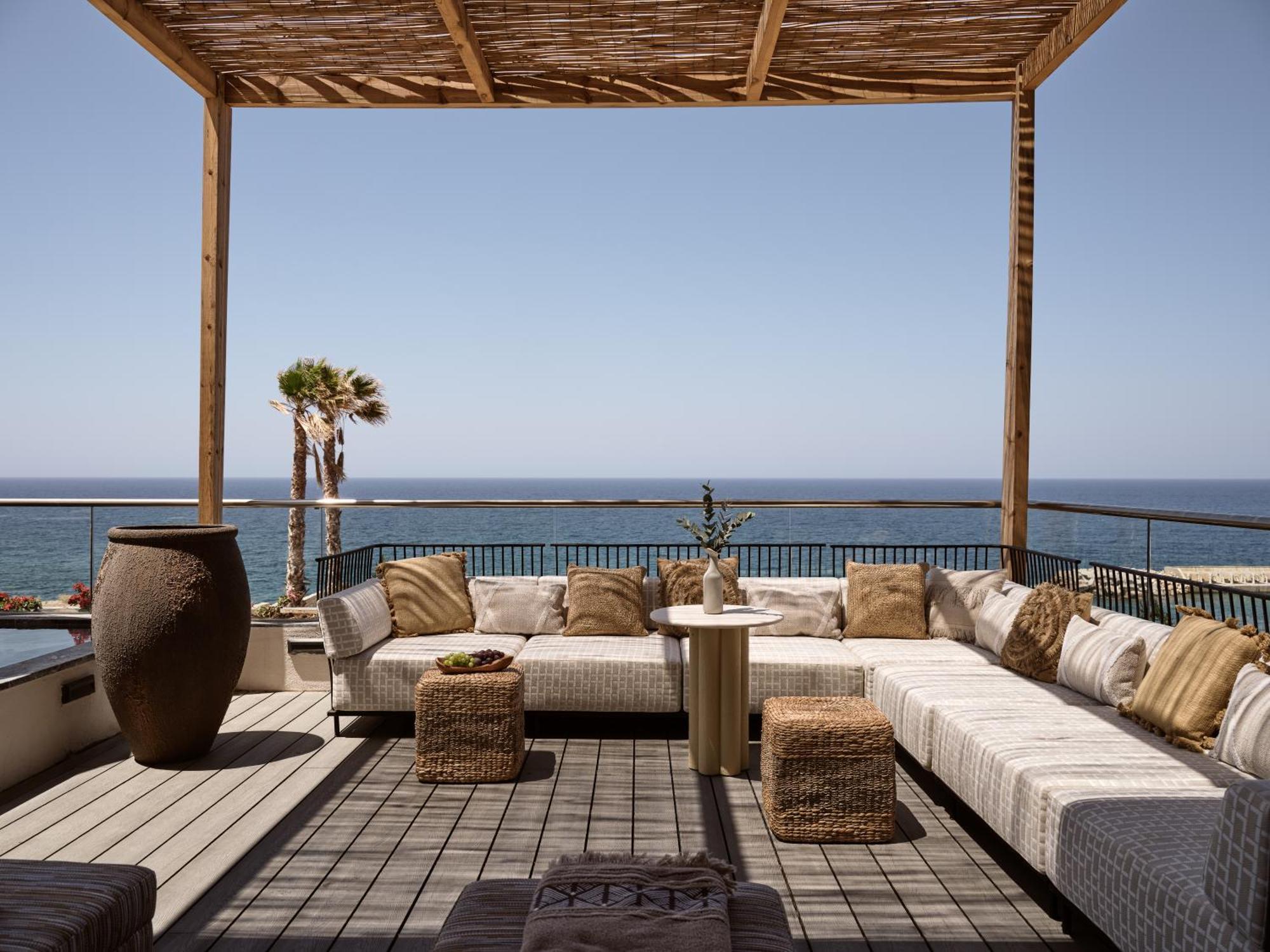 The Royal Blue A Luxury Beach Resort (Adults Only) Panormos  Экстерьер фото