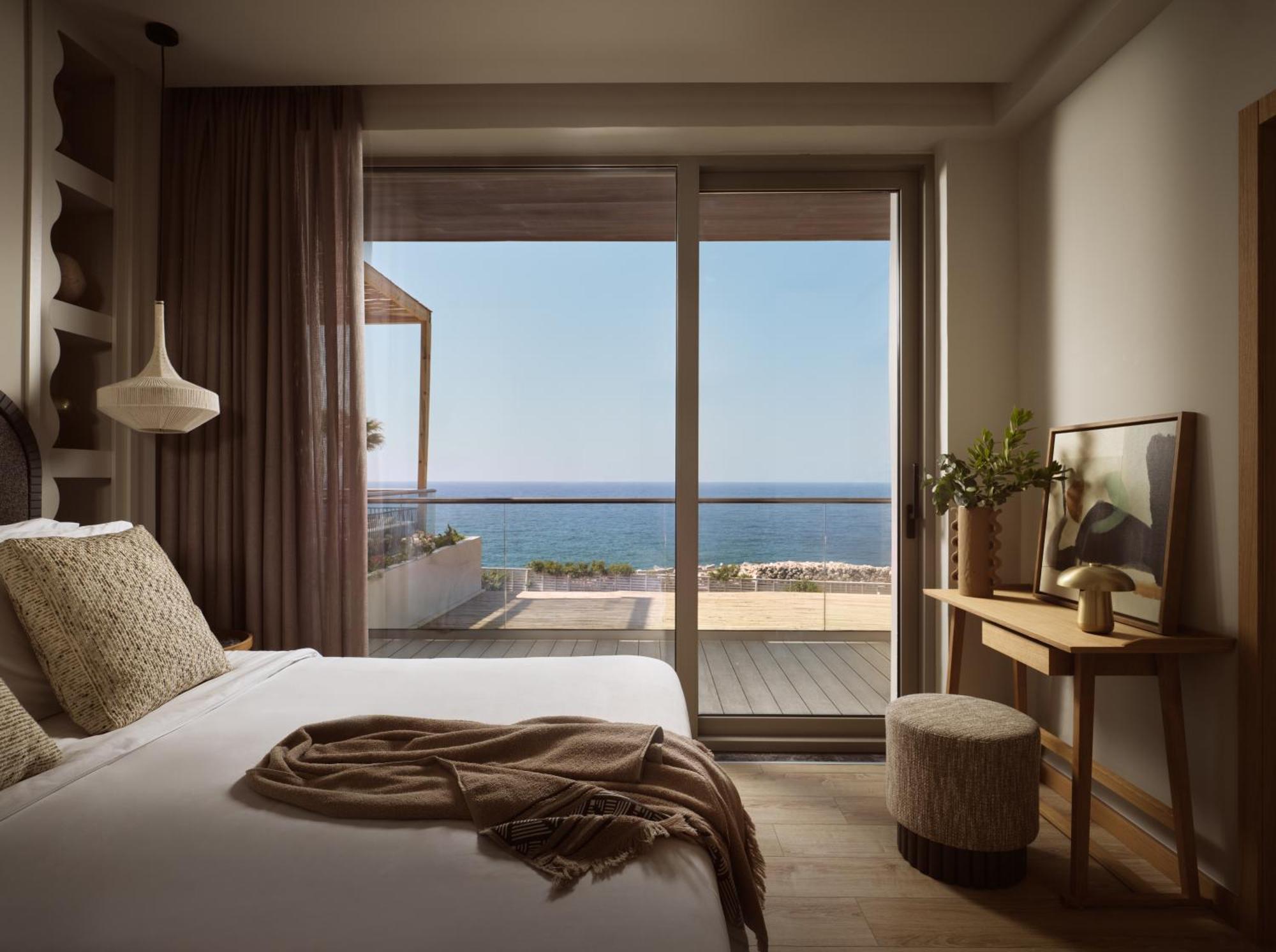 The Royal Blue A Luxury Beach Resort (Adults Only) Panormos  Экстерьер фото