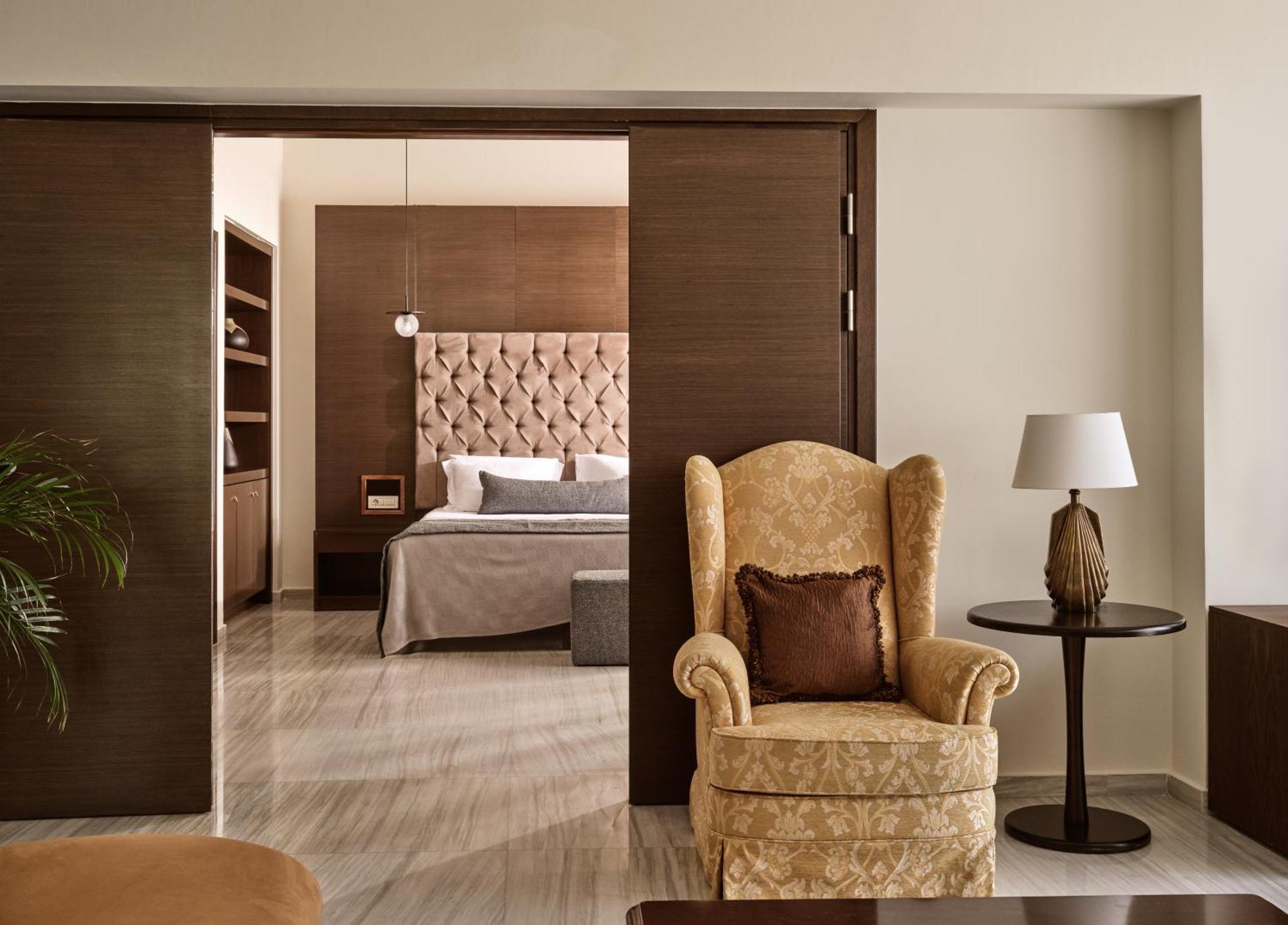 The Royal Blue A Luxury Beach Resort (Adults Only) Panormos  Экстерьер фото