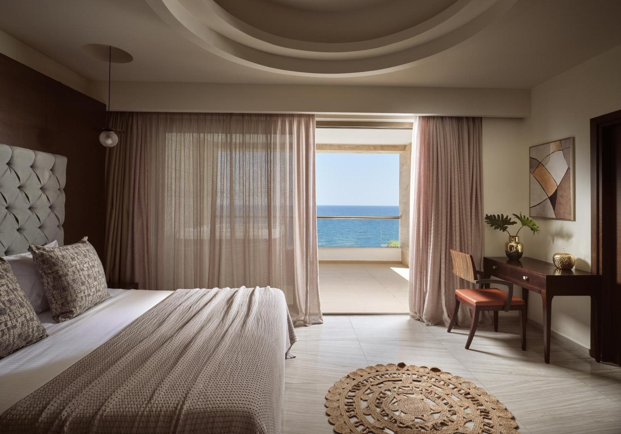 The Royal Blue A Luxury Beach Resort (Adults Only) Panormos  Экстерьер фото