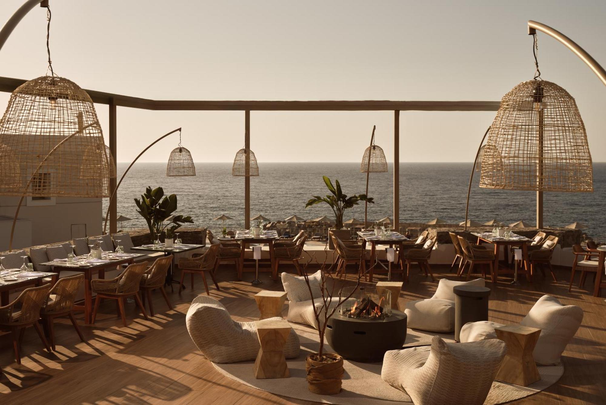 The Royal Blue A Luxury Beach Resort (Adults Only) Panormos  Экстерьер фото